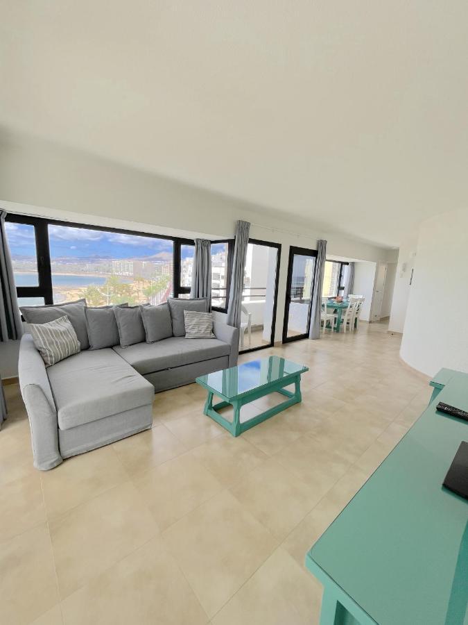 Apartamentos Arrecife Playa Bagian luar foto