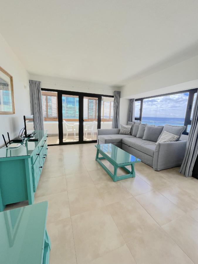 Apartamentos Arrecife Playa Bagian luar foto