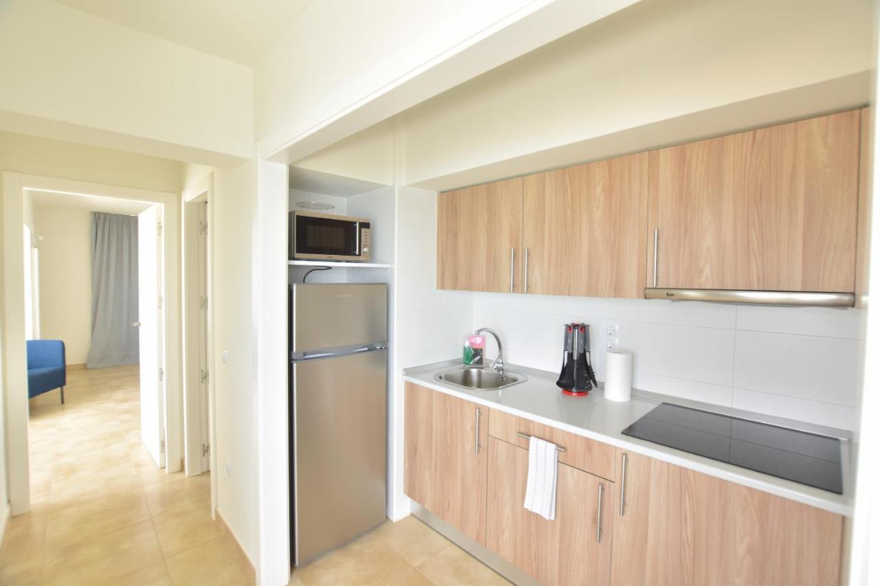 Apartamentos Arrecife Playa Bagian luar foto