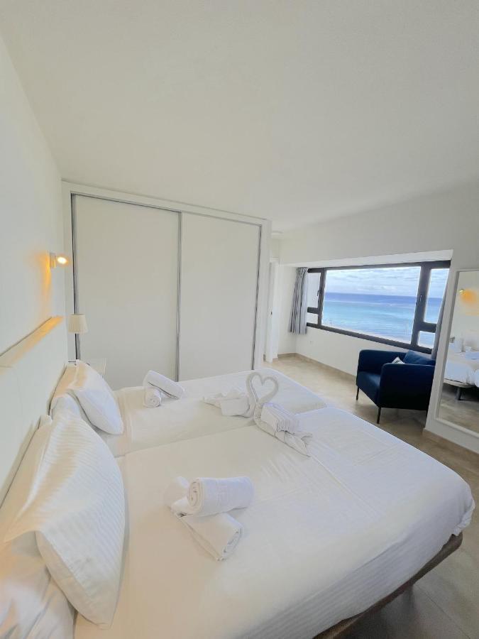 Apartamentos Arrecife Playa Bagian luar foto