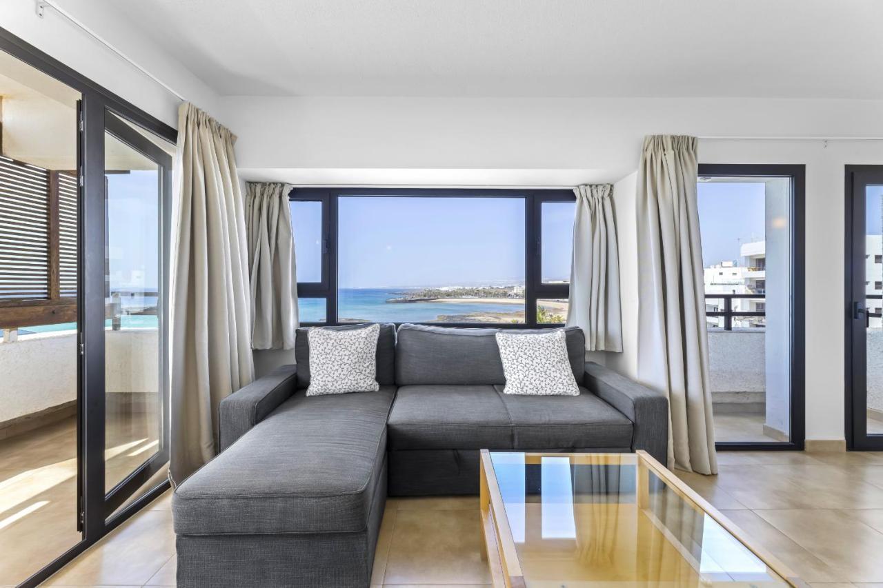 Apartamentos Arrecife Playa Bagian luar foto
