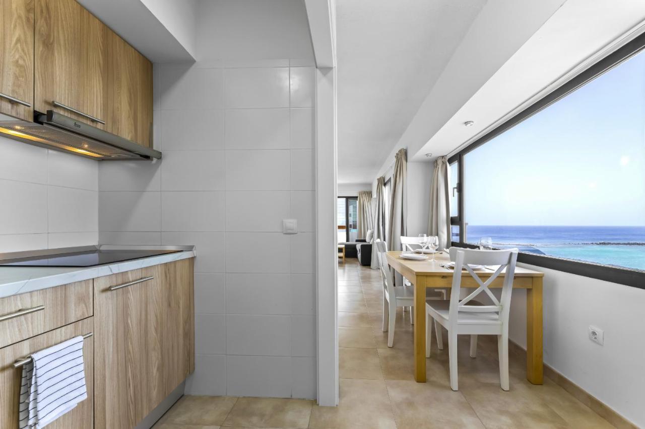 Apartamentos Arrecife Playa Bagian luar foto