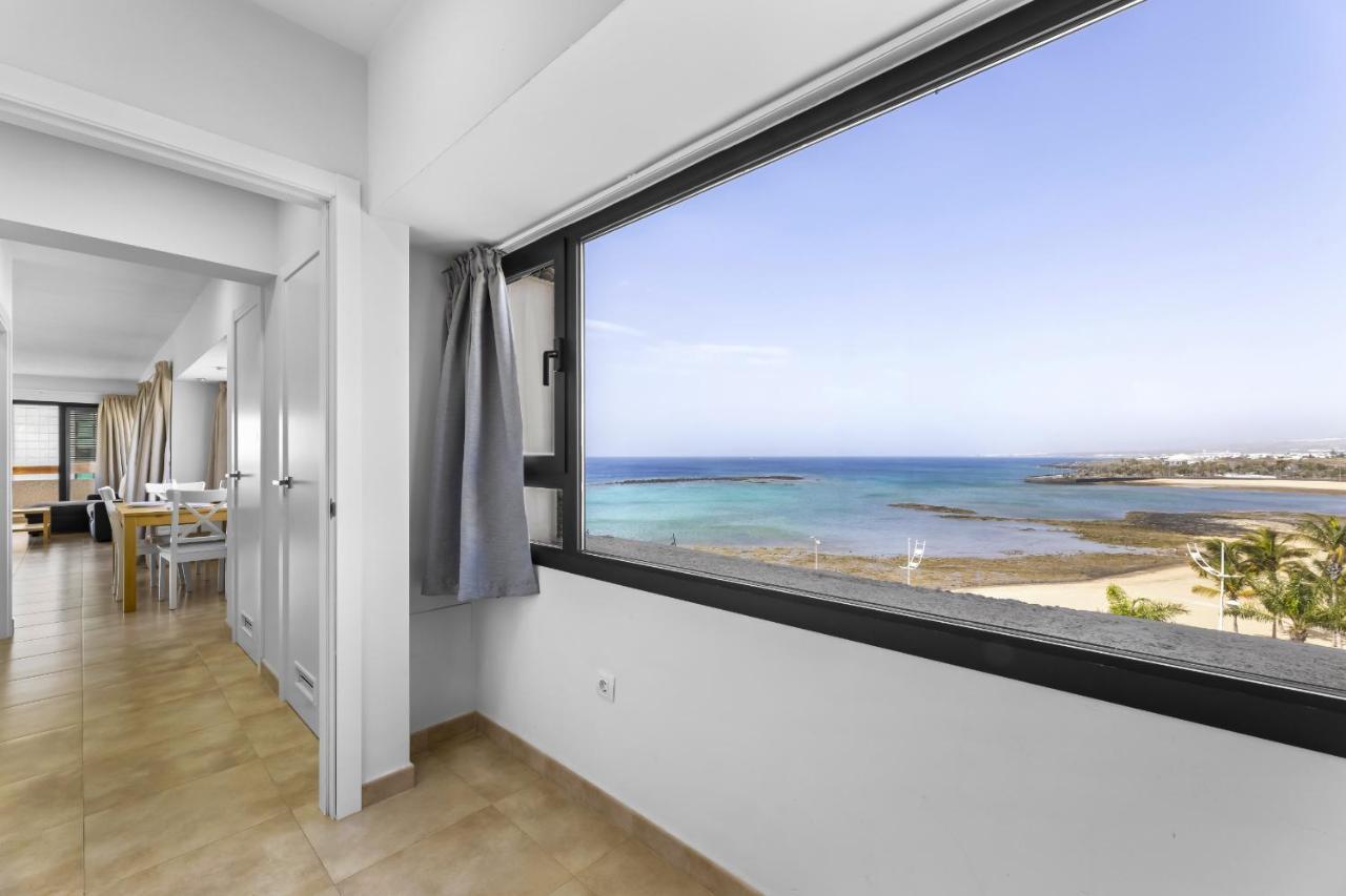 Apartamentos Arrecife Playa Bagian luar foto