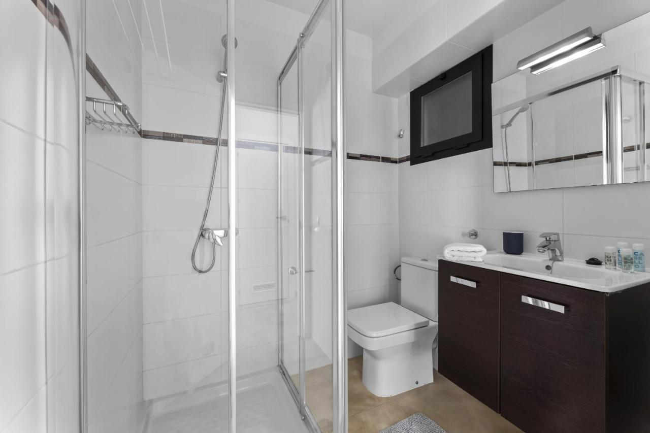 Apartamentos Arrecife Playa Bagian luar foto