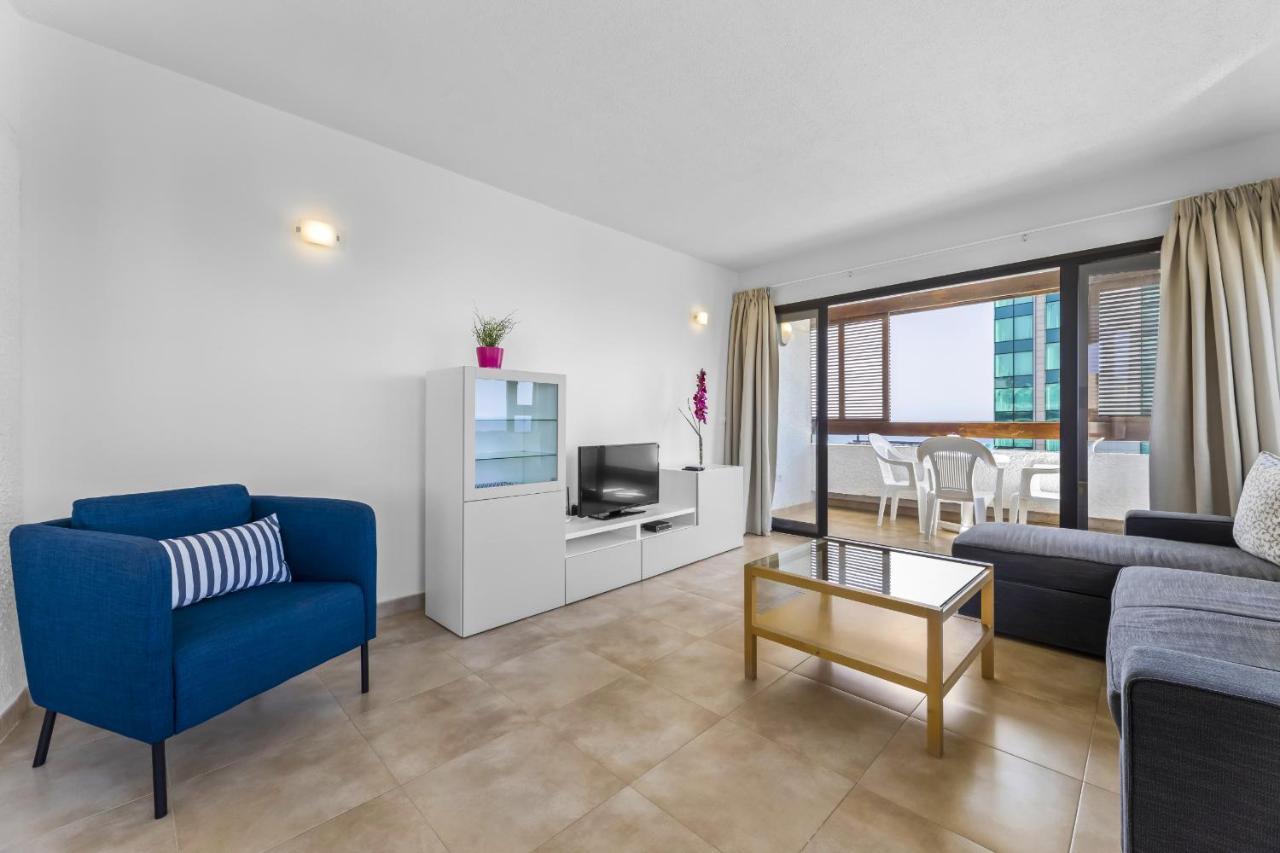Apartamentos Arrecife Playa Bagian luar foto